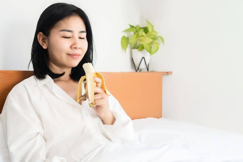 pisang bantu tidur