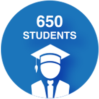 1. 650 student