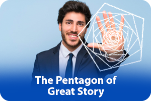4719_Public Speaking_icon_6. The Pentagon of Great Story