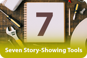 4719_Public Speaking_icon_7. Seven Story-Showing Tools