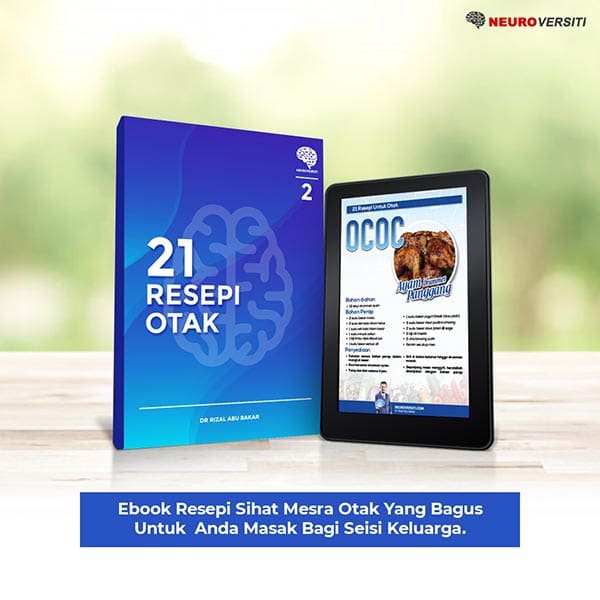 Buku Brain Booster 1 – NEUROVERSITI