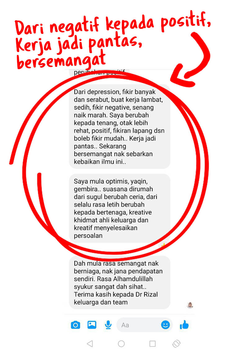 perubahan dahsyat