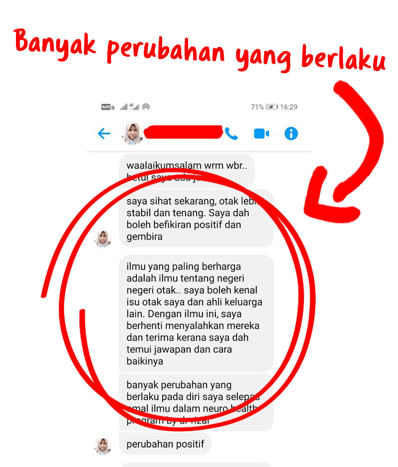 perubahan positif