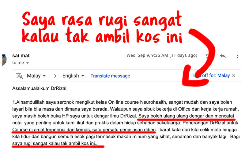 rugi kalau tak join
