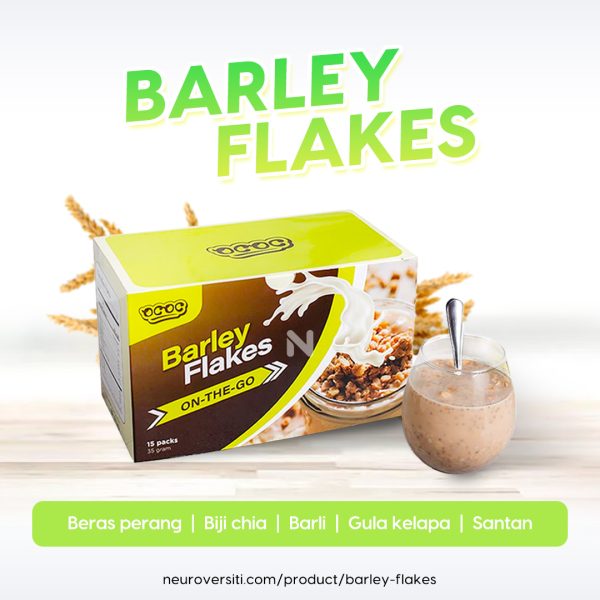 barley flakes