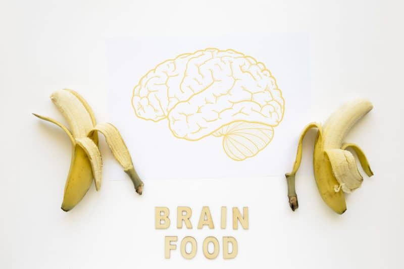 pisang untuk otak