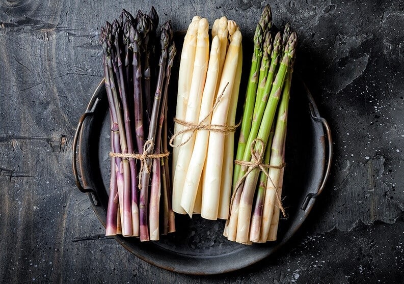 fiber hijau: asparagus