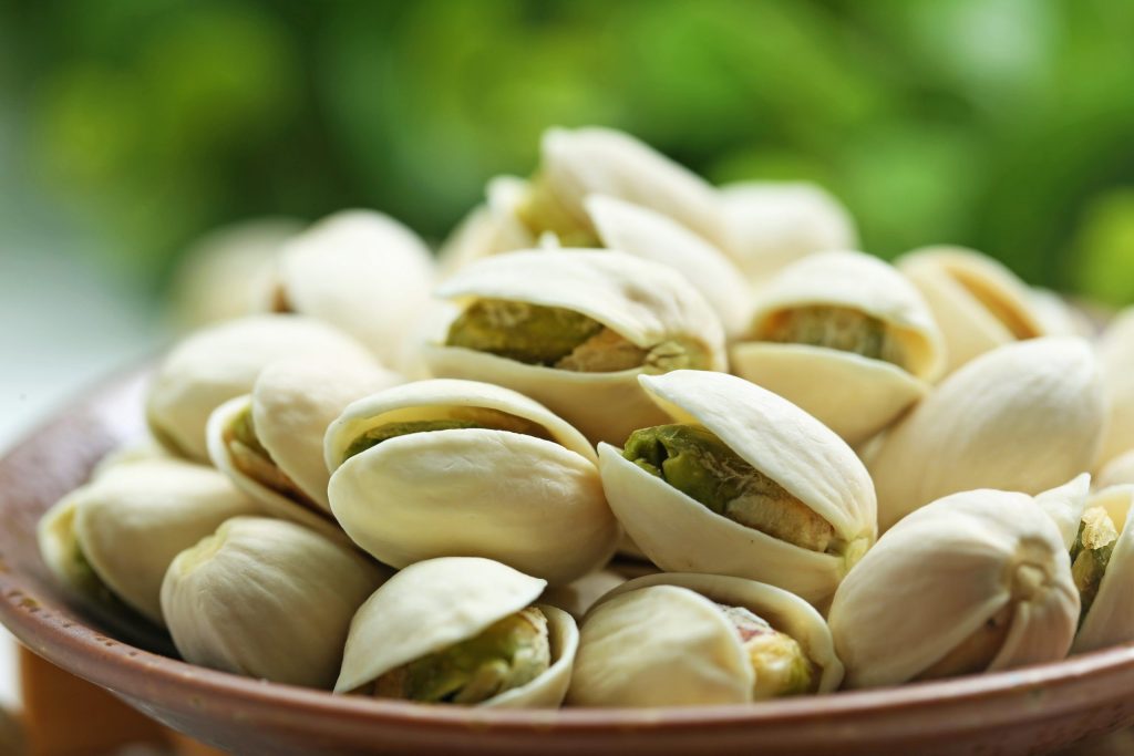 9 makanan: pistachio