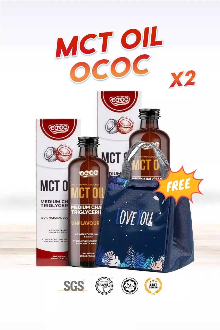 MCT Oil X2 05042023