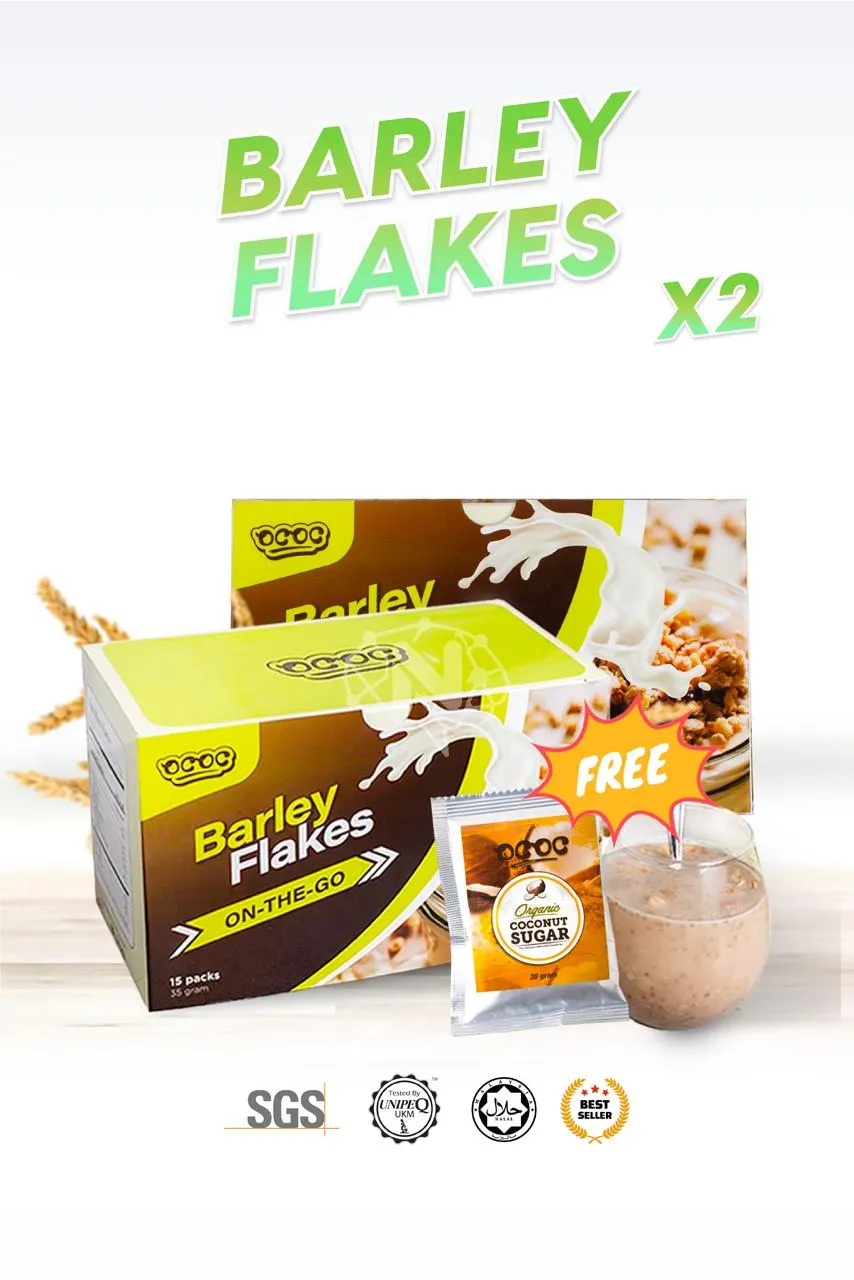 Barley FlakesX2 29052023