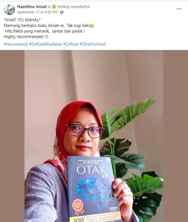 Testimoni Buku Otak