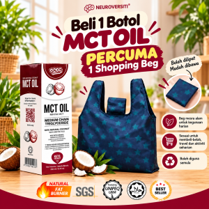MCT OIL OCOC (250ml)