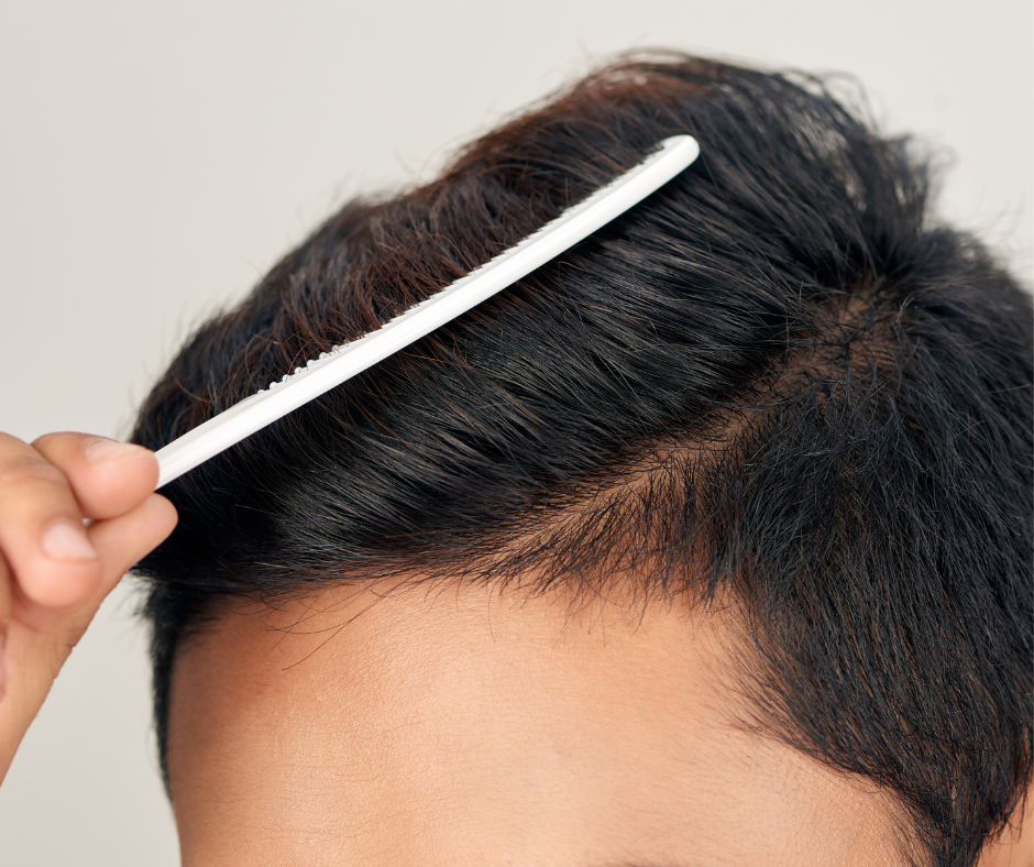 Celtic salt untuk rambut lebih sihat dan bersih