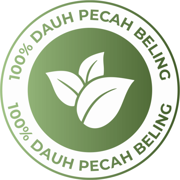 100% Asli