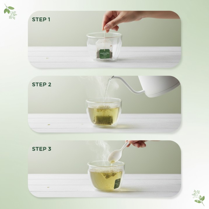 cara guna crispa tea