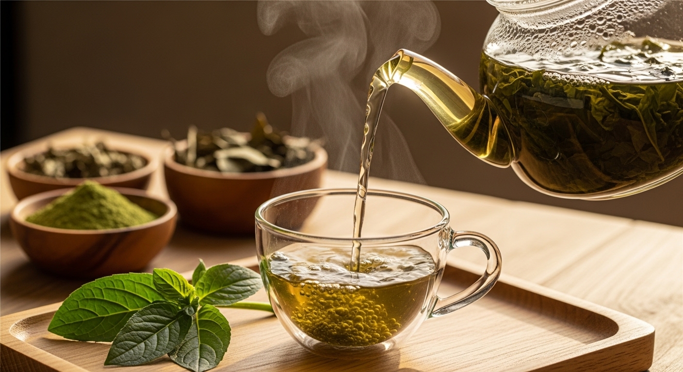 Teh pecah beling adalah salah satau cara guna daun pecah beling dengan betul