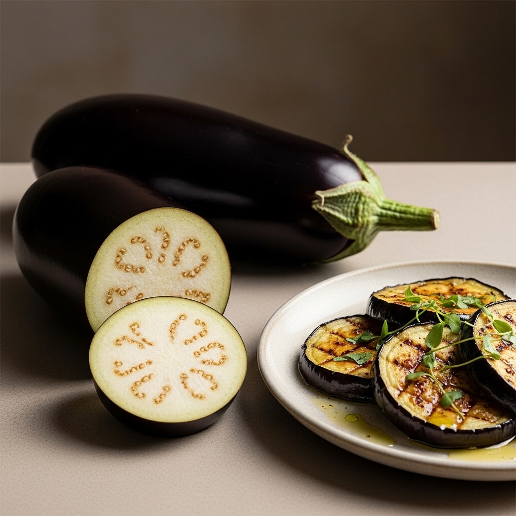 nutrisi dalam terung