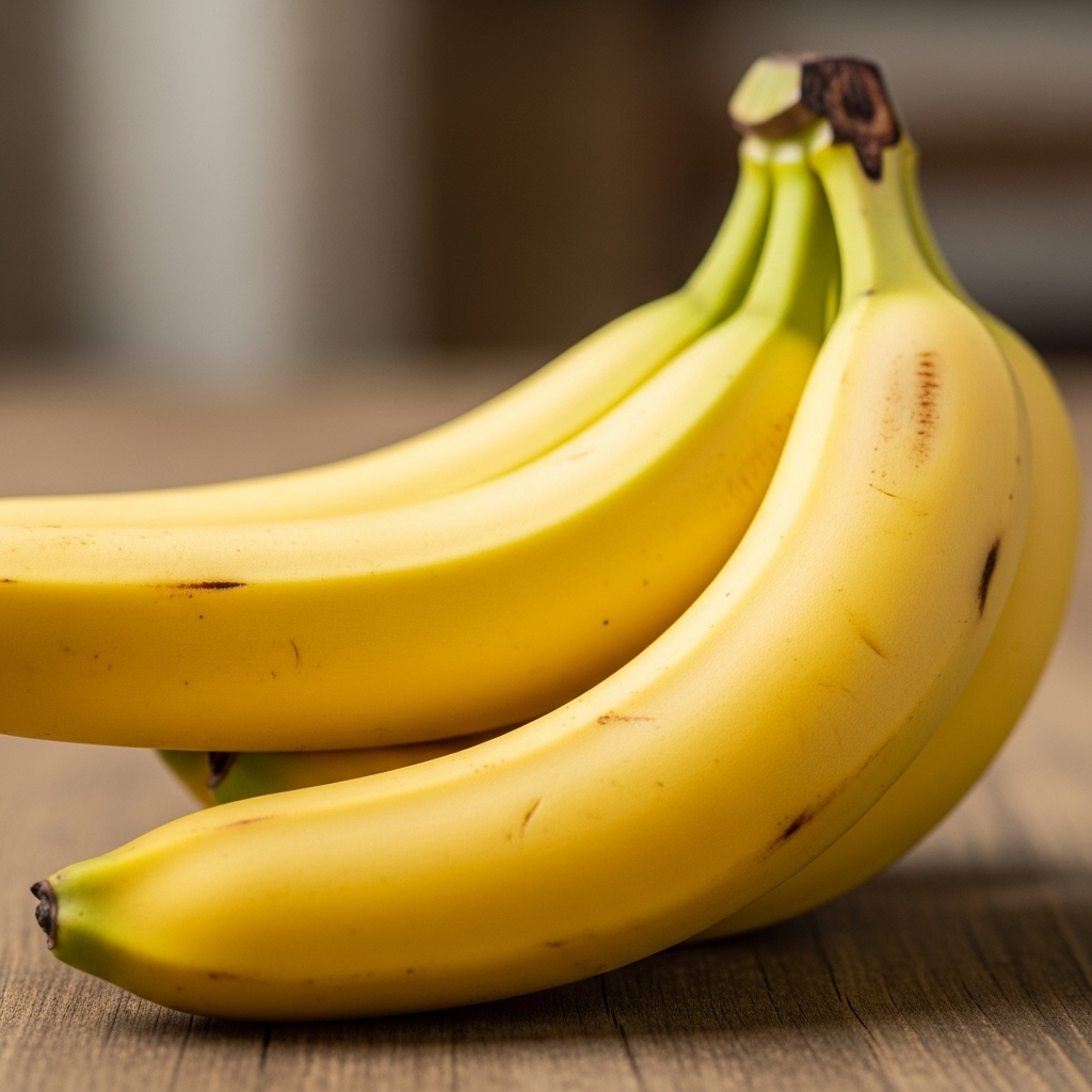 pisang hijau atau pisang ranum