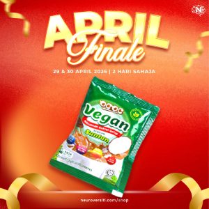 1 SACHET VEGAN OCOC