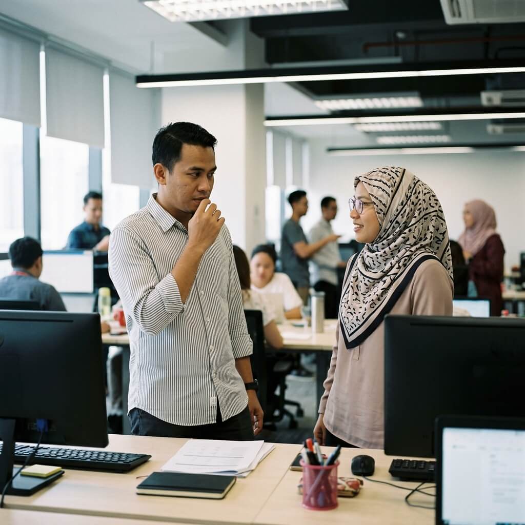 Tidak yakin bercakap
