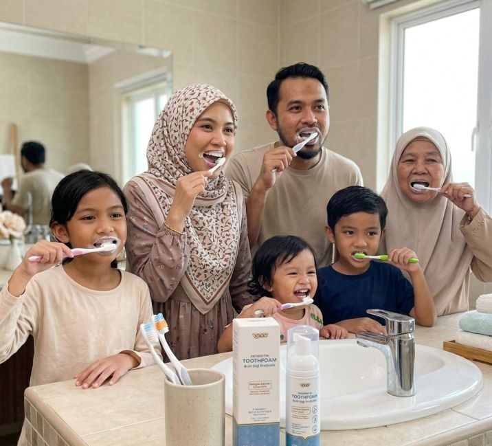 Selamat untuk keluarga