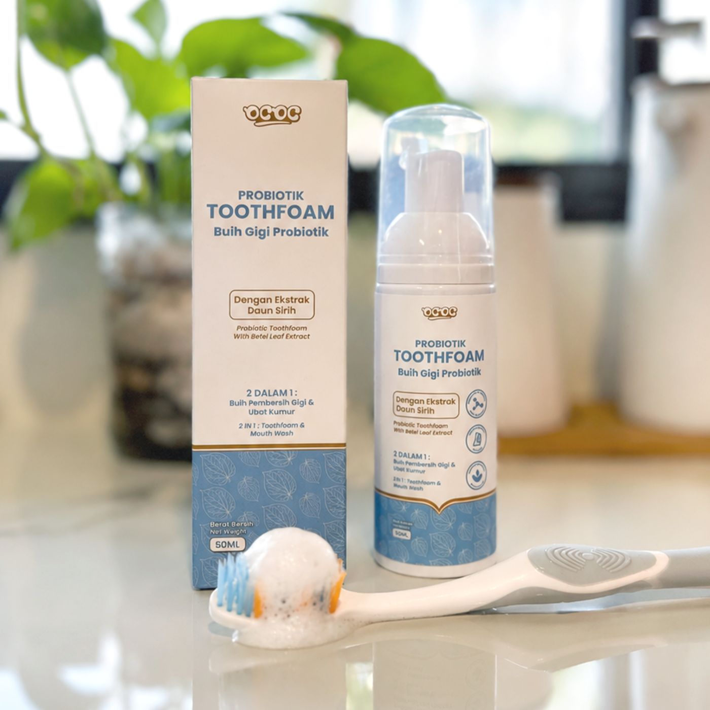OCOC Probiotik Toothfoam