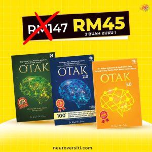 BUKU OTAK 1 + BUKU OTAK 2 + BUKU OTAK 3