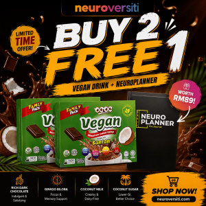 [PROMO] FAMILY PACK VEGAN - BUY 2 FREE 1