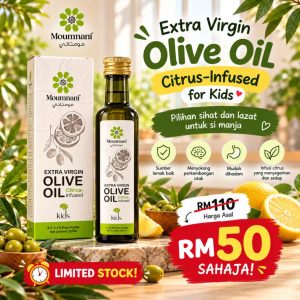 EXTRA VIRGIN OLIVE OIL CITRUS-INFUSED (KIDS)