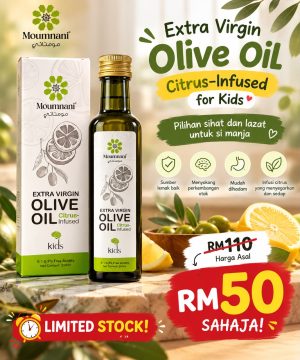 EXTRA VIRGIN OLIVE OIL CITRUS-INFUSED (KIDS)